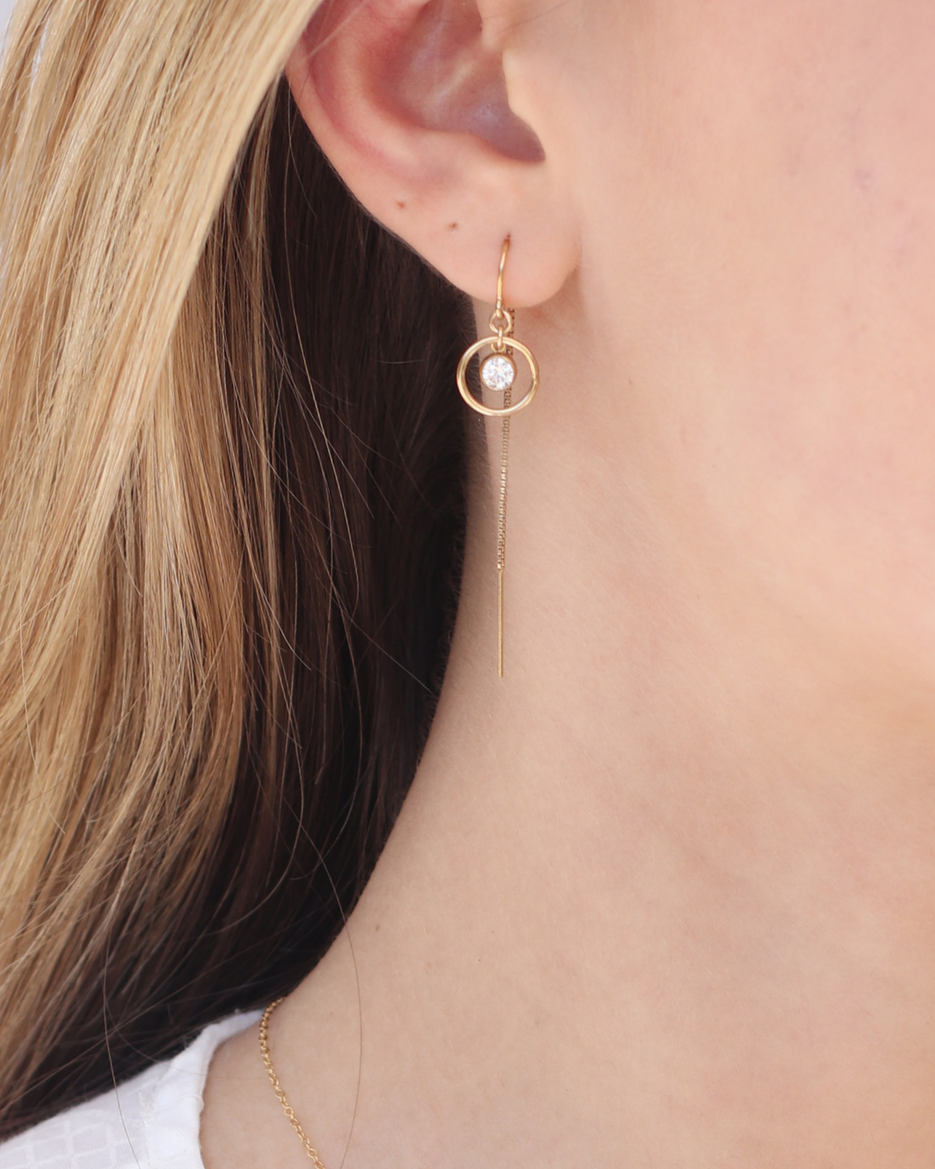 Romi Earrings Cubic Zirconia