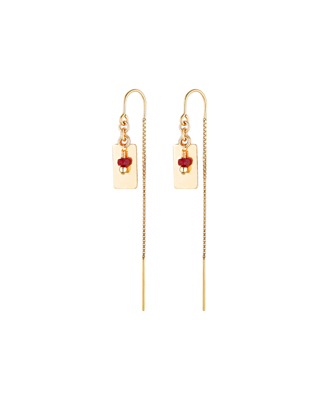 Roxy Earrings Ruby