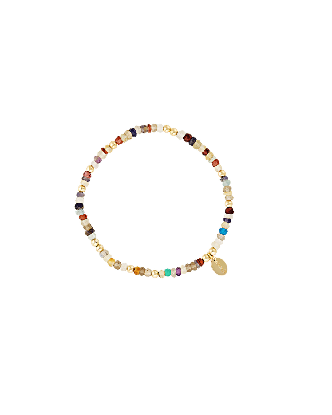 Samira Bracelet Multi Gem