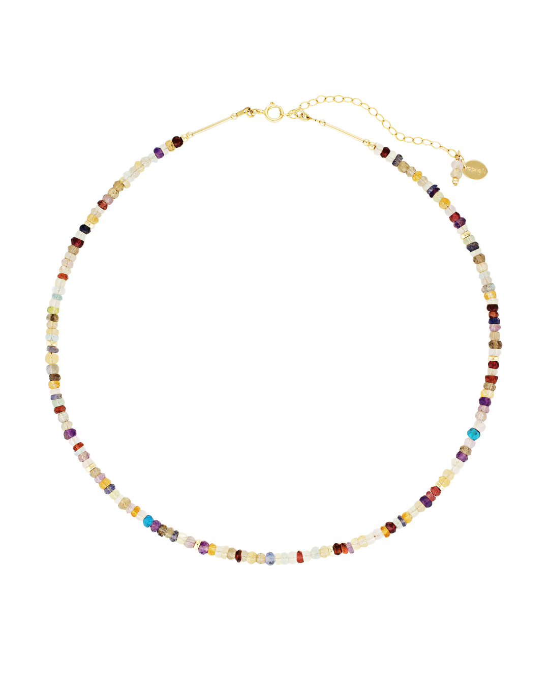 Samira Necklace Multi Gem