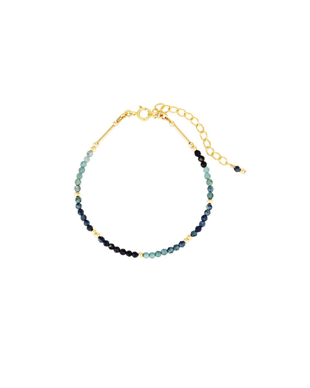 Sierra Bracelet Teal Tourmaline