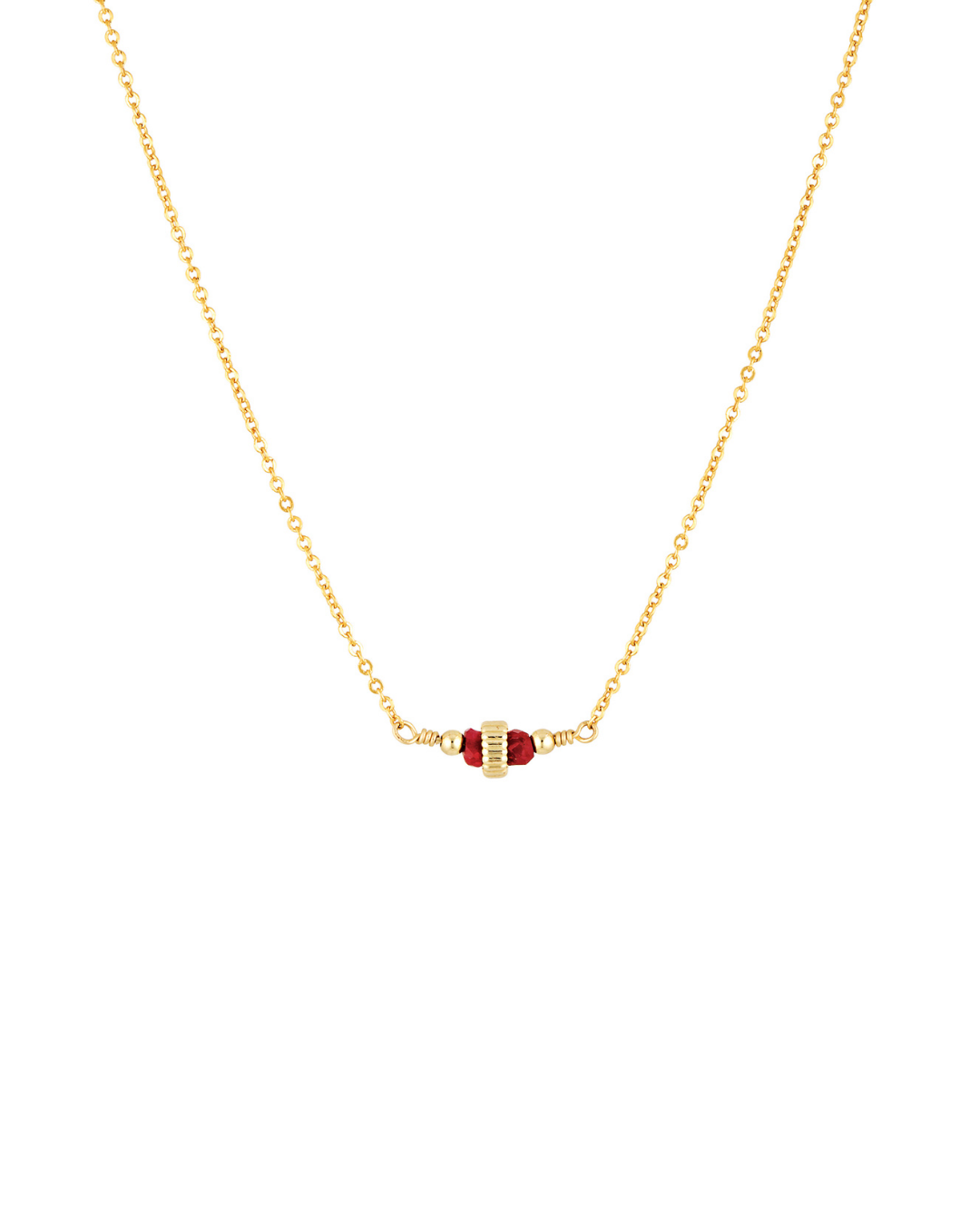Sisi Necklace Ruby