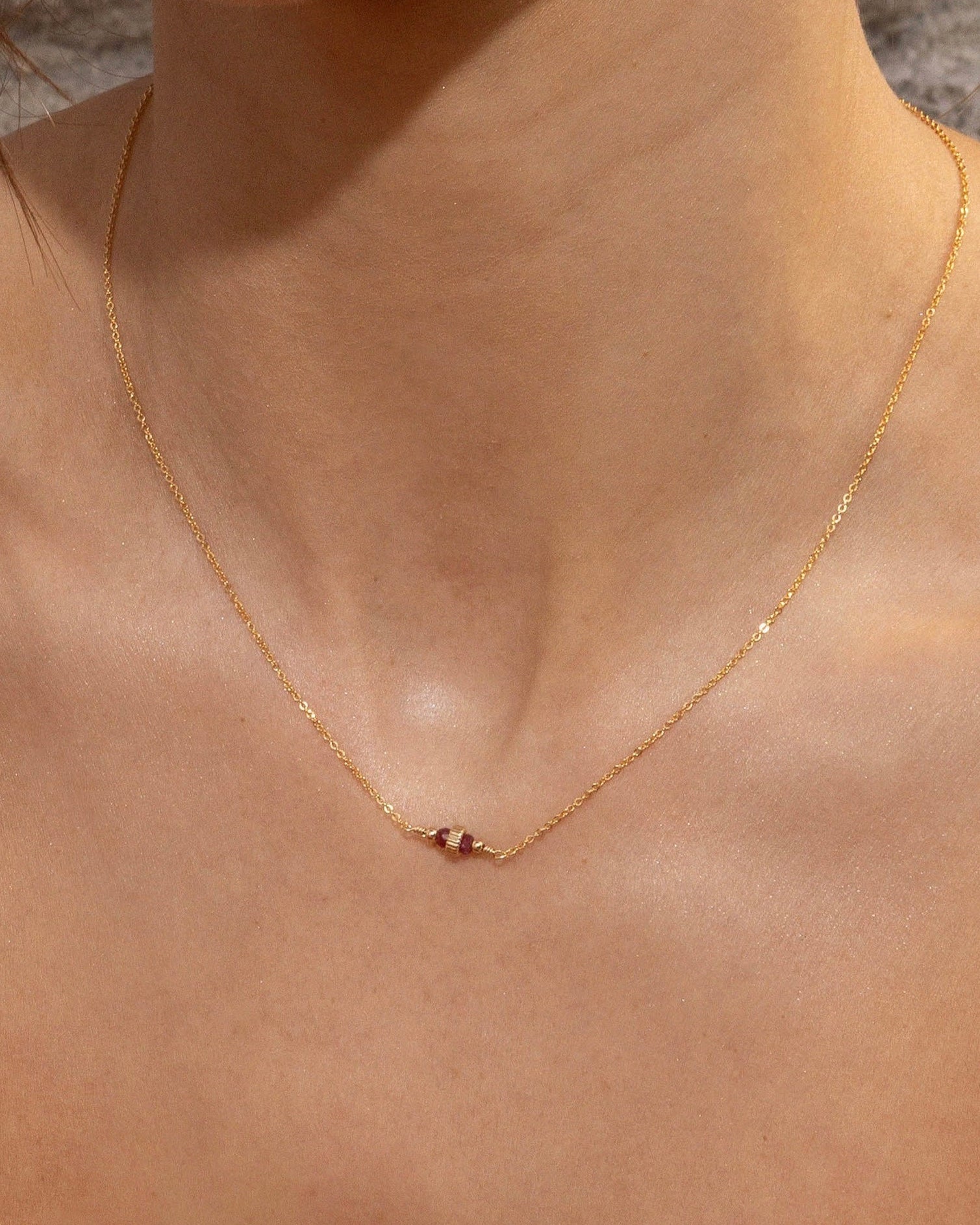Sisi Necklace Ruby