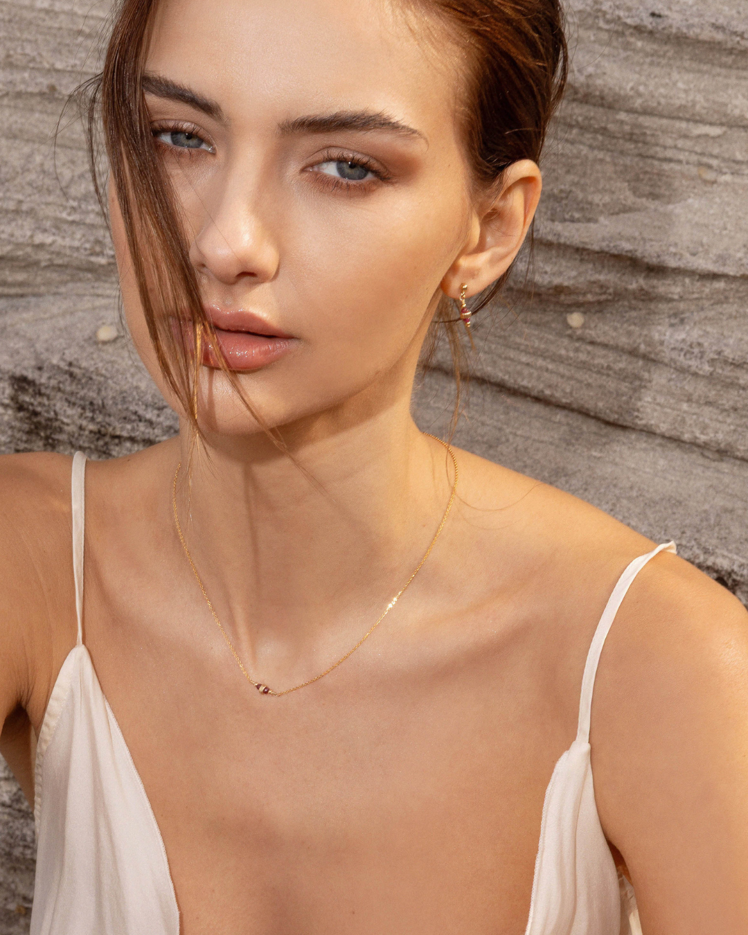 Sisi Necklace Ruby
