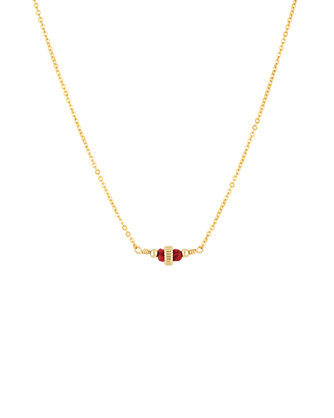 Sisi Necklace Ruby