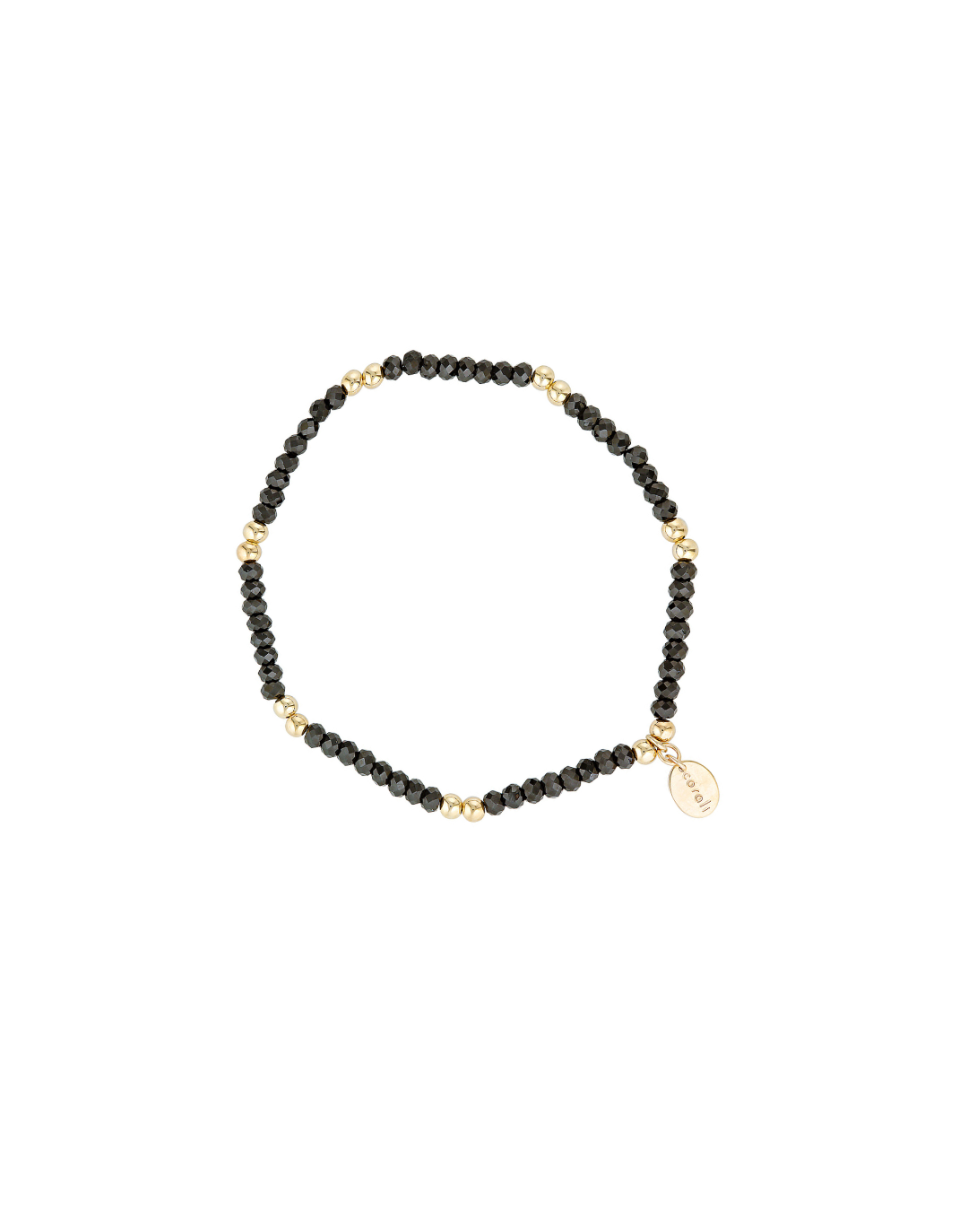 Taylor Bracelet Black Spinel
