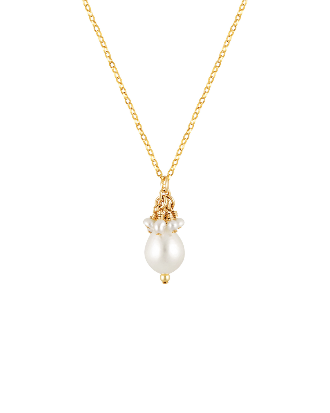 Tropea Necklace Pearl