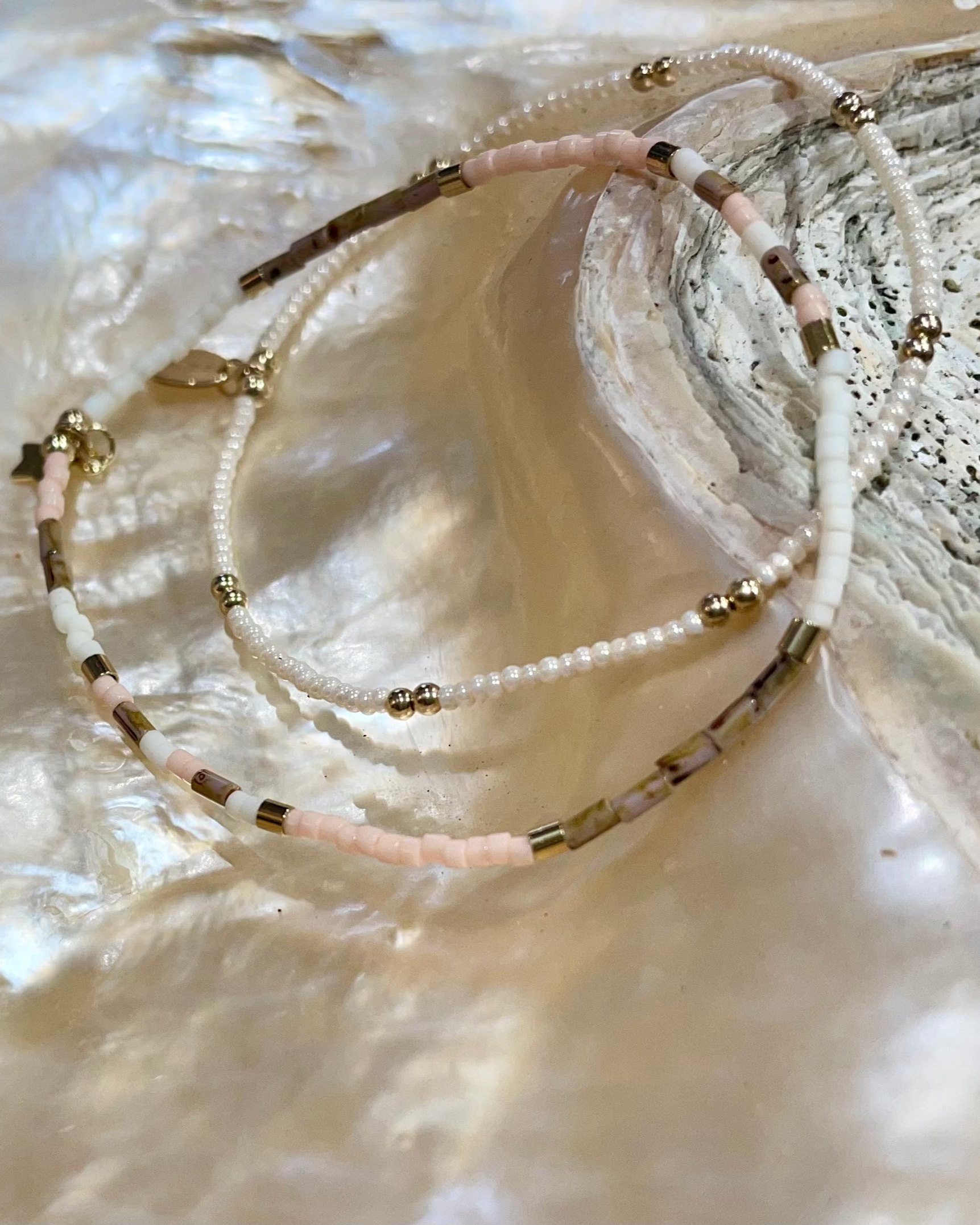 Sandy Bay Bracelet Duo