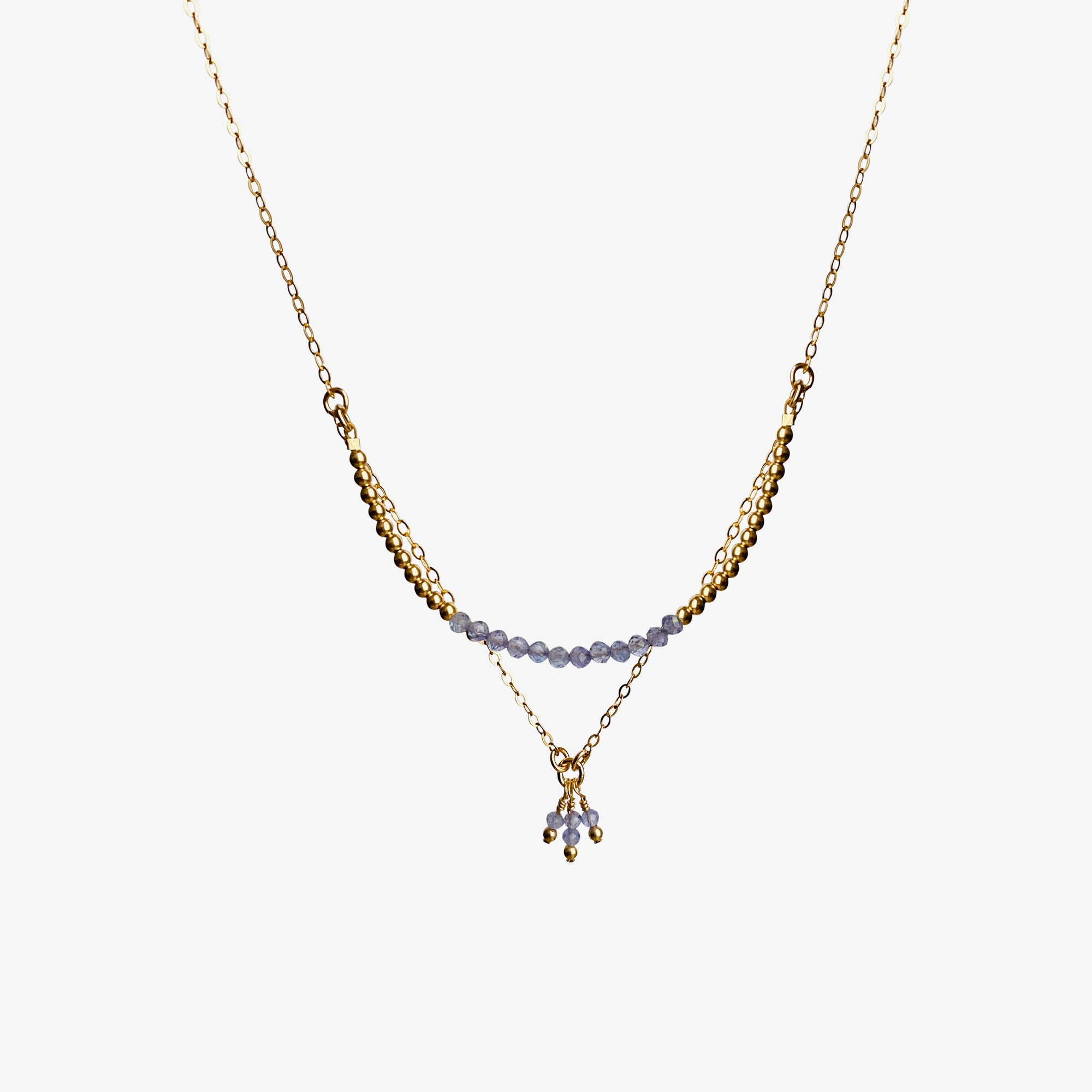 Uma Necklace Tanzanite