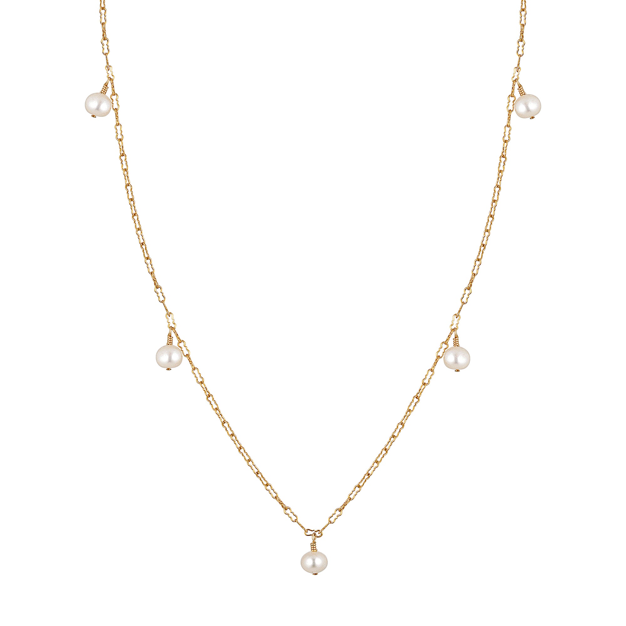 Moorea Necklace Pearl