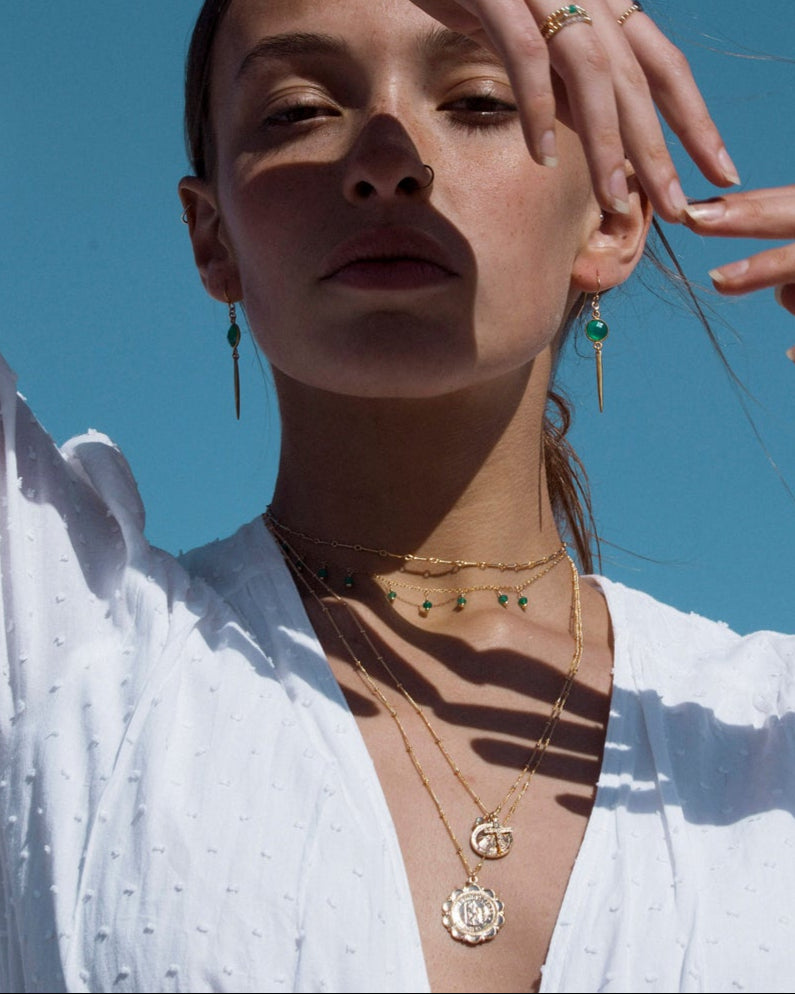 Virgin Mary Trio Necklace