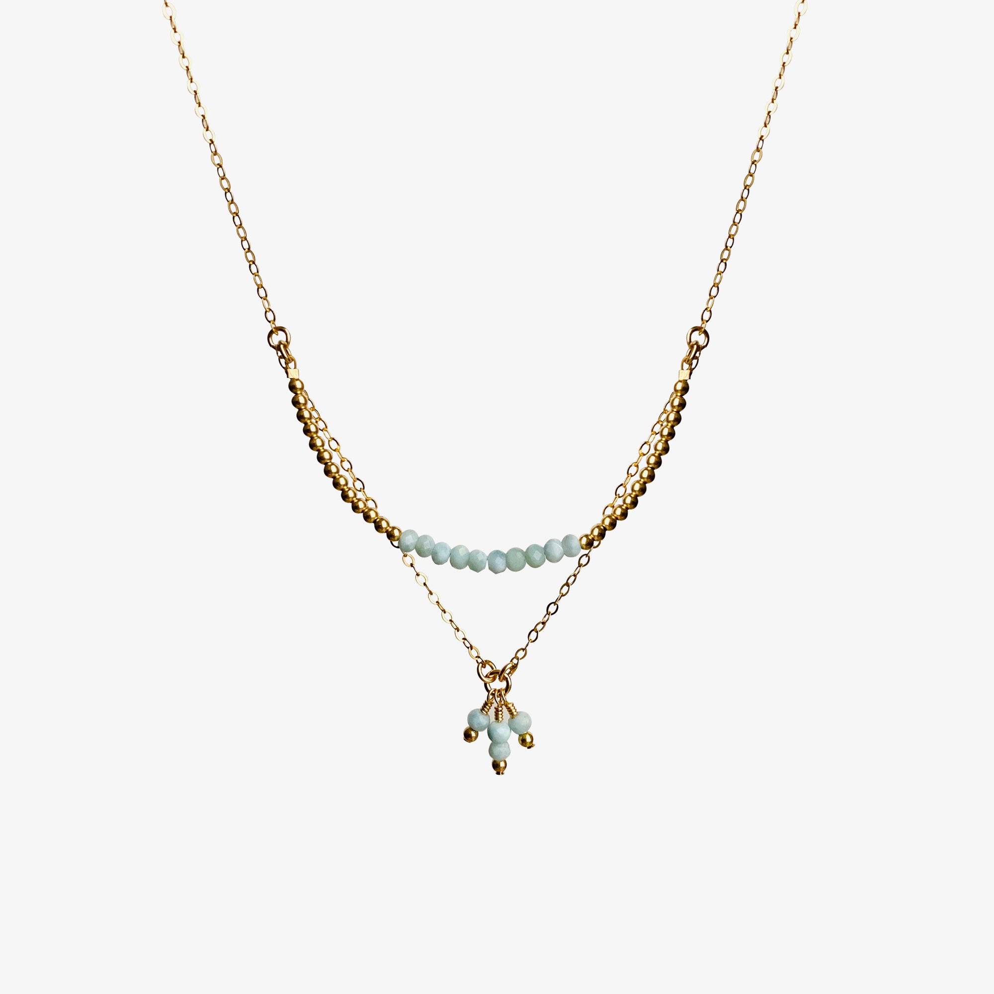 Uma Necklace Larimar