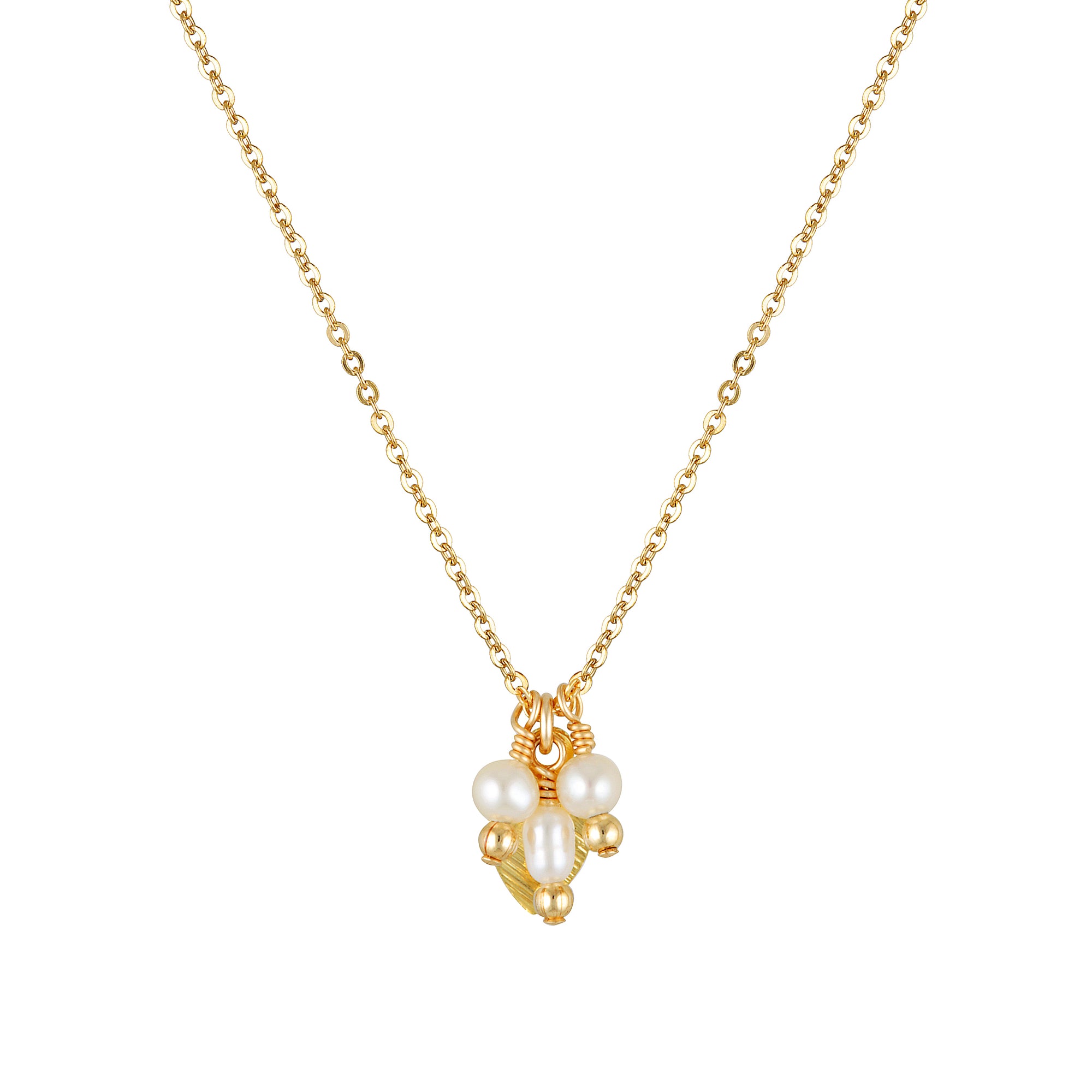 Liv Necklace Pearl