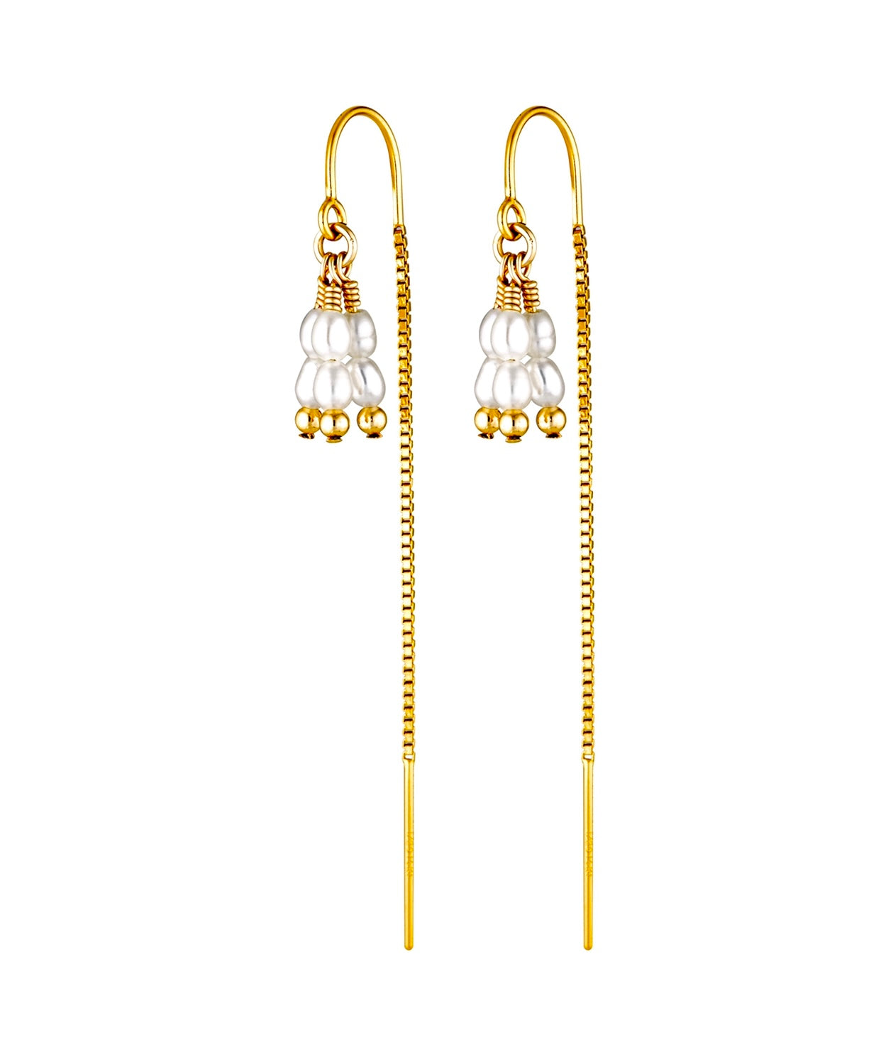 Rima Earrings Pearl