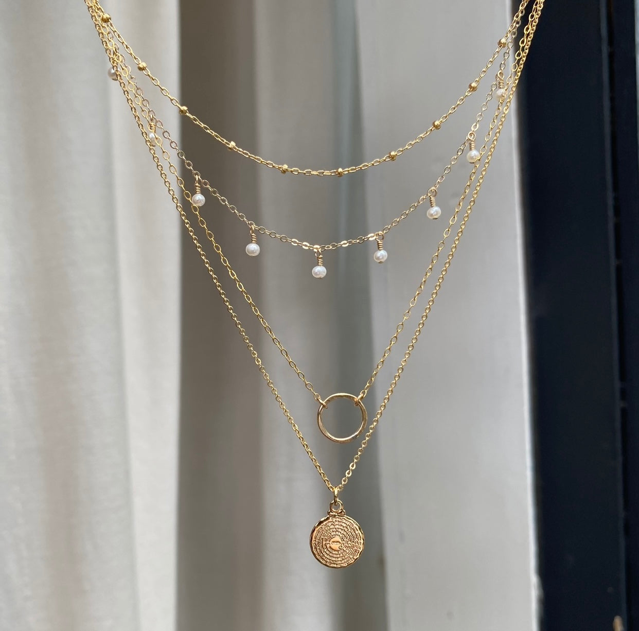 Pearly Queen Necklace Pearl