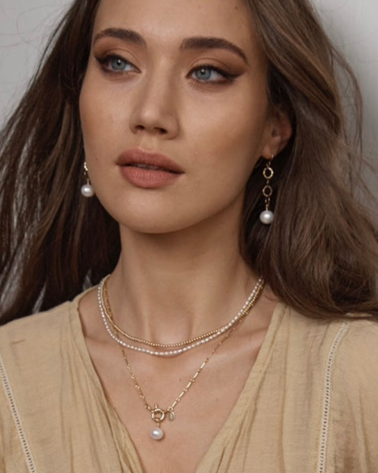 Pablo Earrings Pearl
