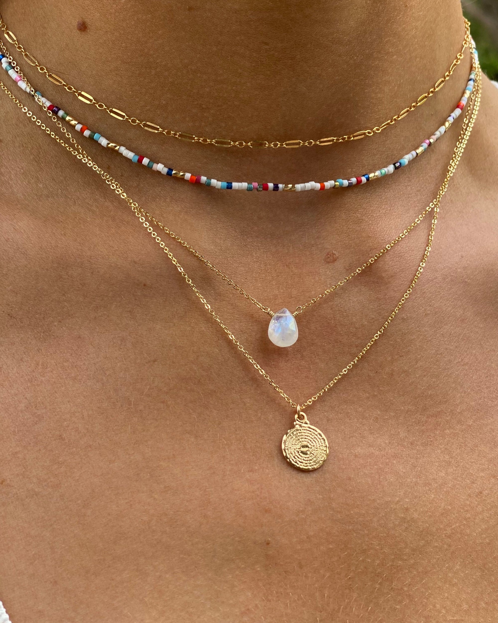 Lord's Prayer Necklace