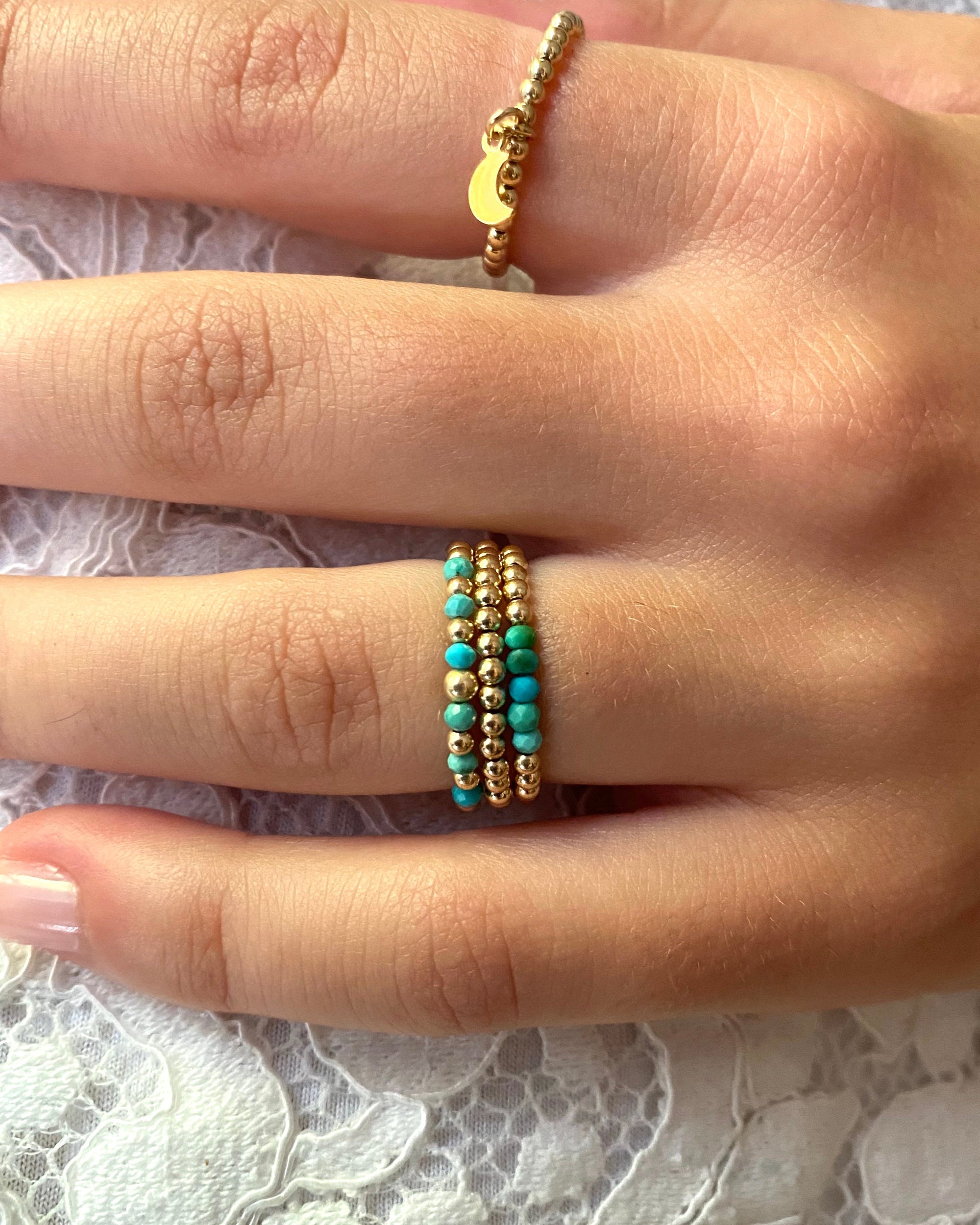 Indie Ring Turquoise