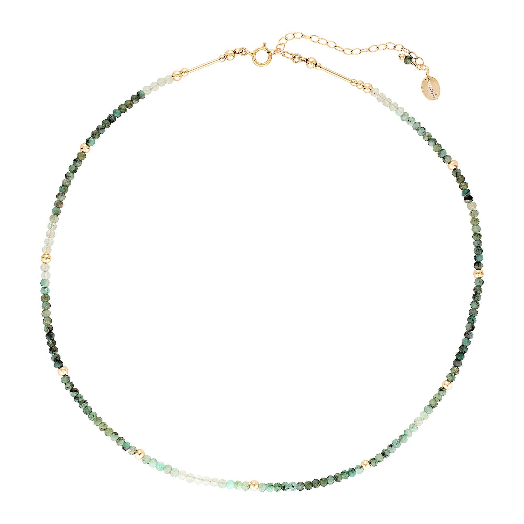 Imelda Necklace Emerald