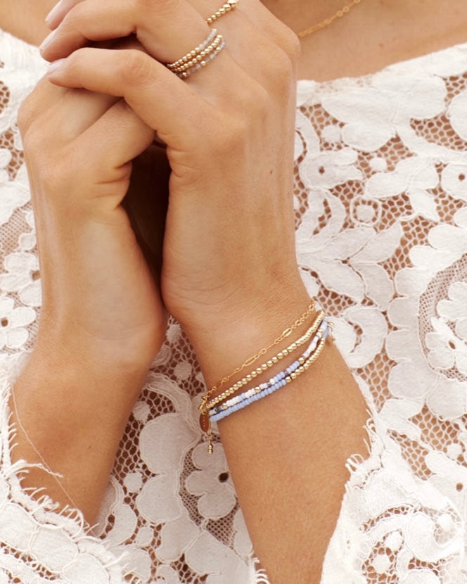 Wisteria Bracelet Duo