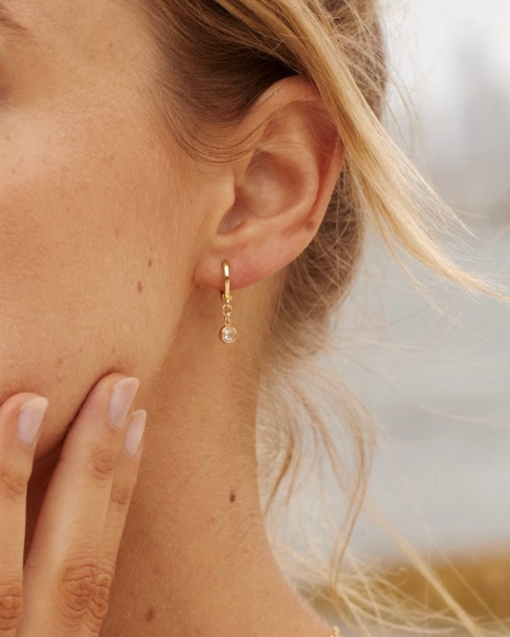Mia Earrings Cubic Zirconia