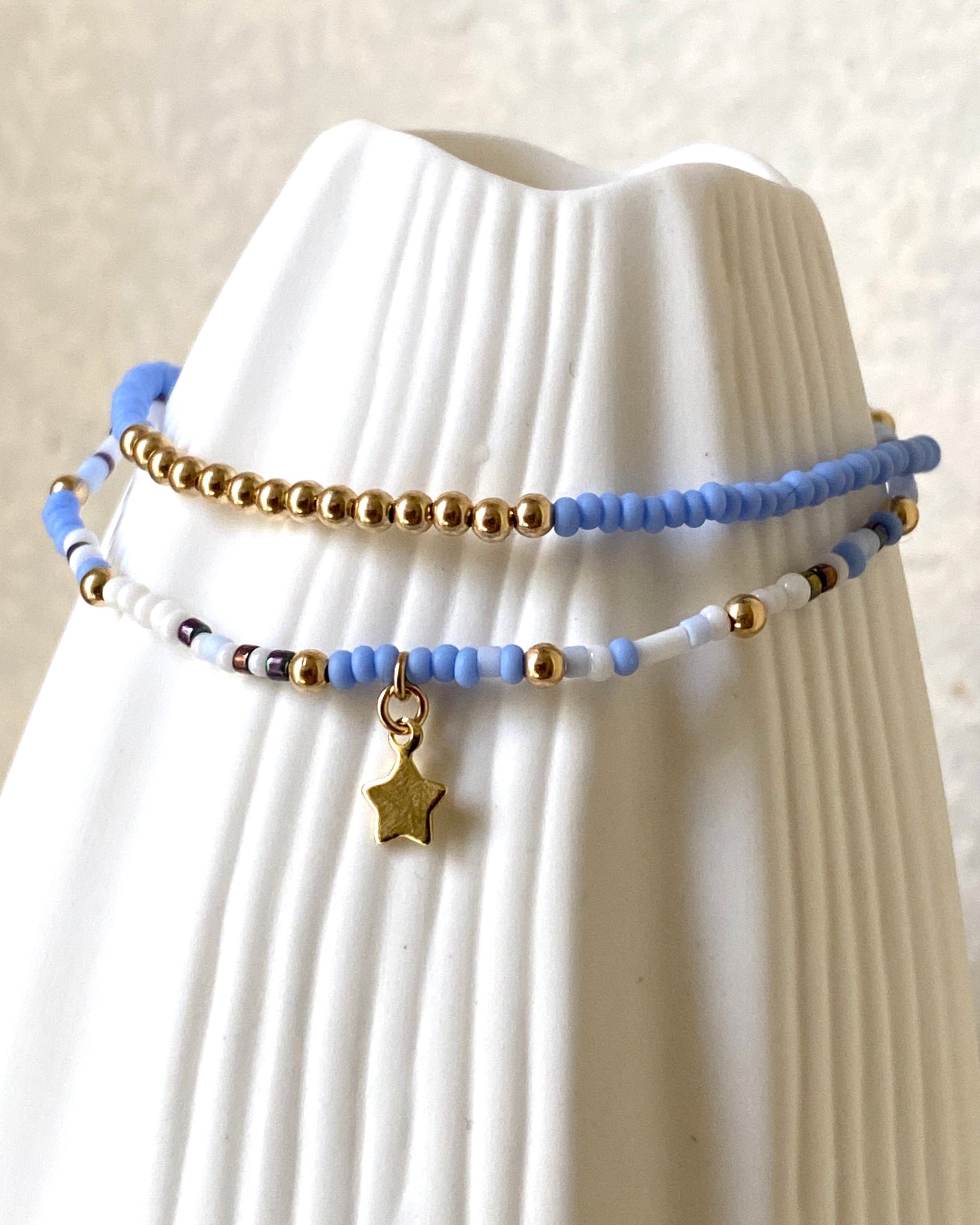 Wisteria Bracelet Duo