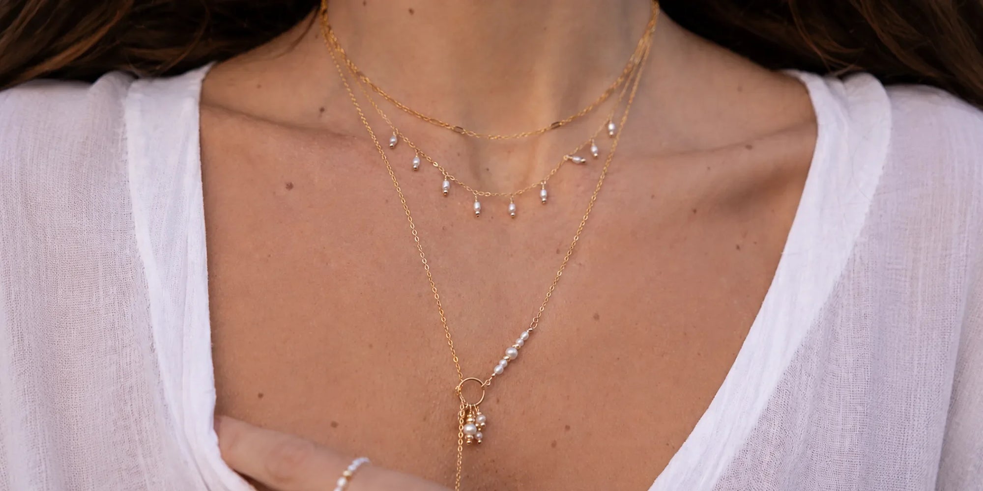 Corali Necklace Collection