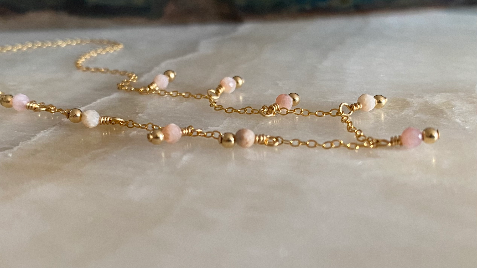 Pink Peruvian Opal
