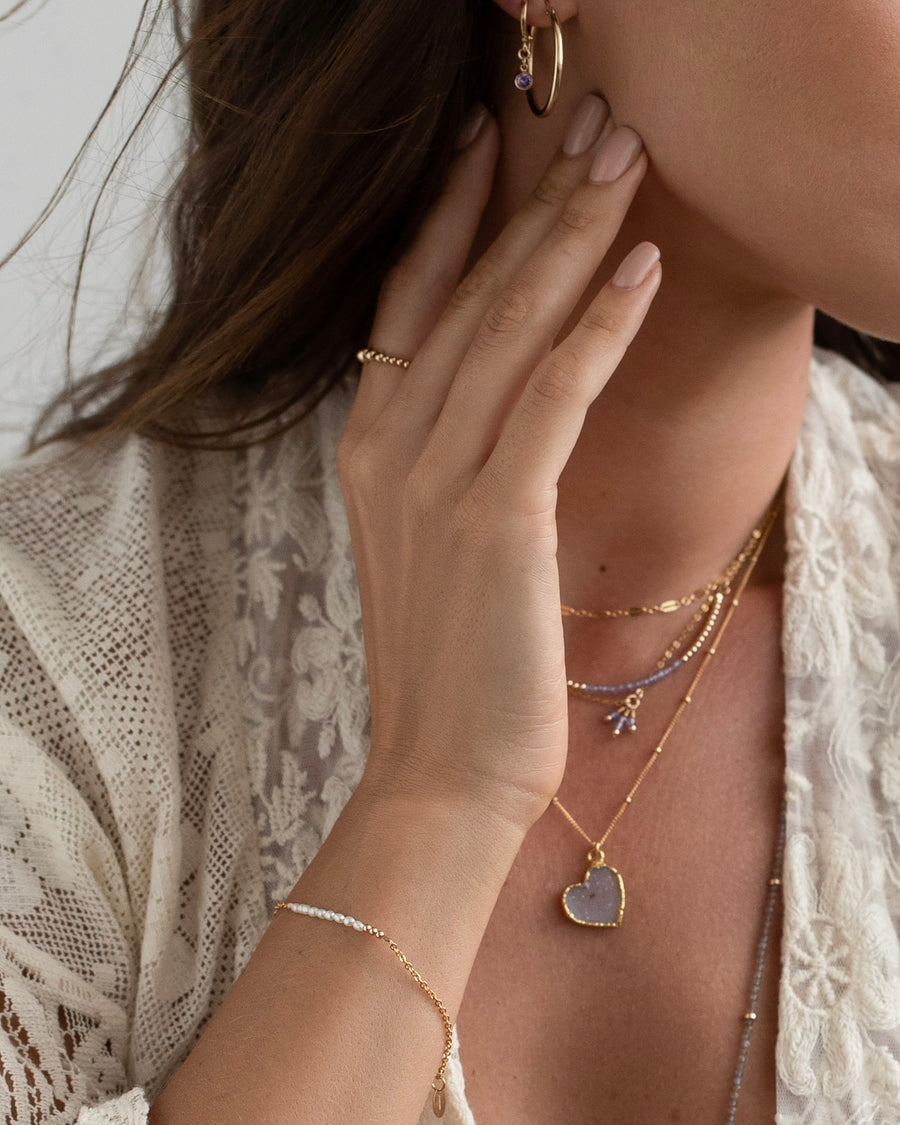 Indie Bracelet Pearl