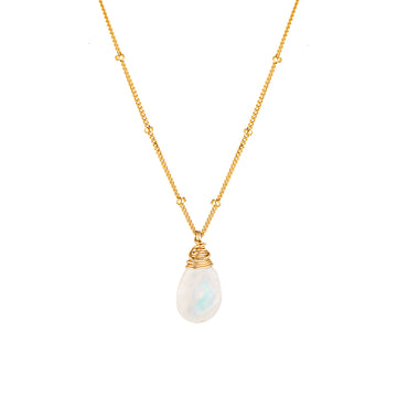 Adissa Necklace ~ Moonstone