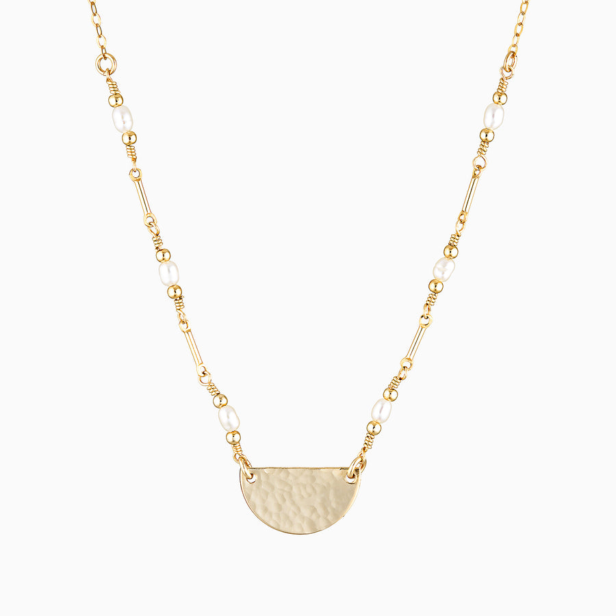 Belize Necklace Pearl