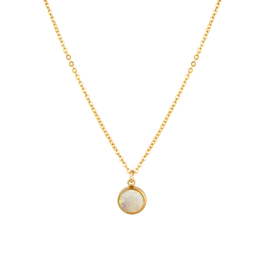 Cooper Necklace  - Opal
