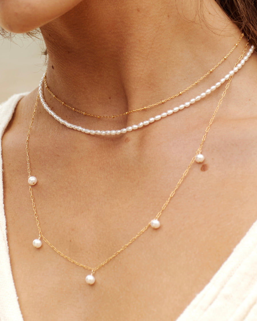 Samoa Necklace Pearl