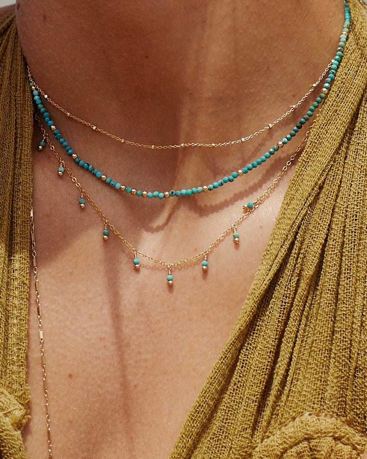 Aruba Necklace Turquoise