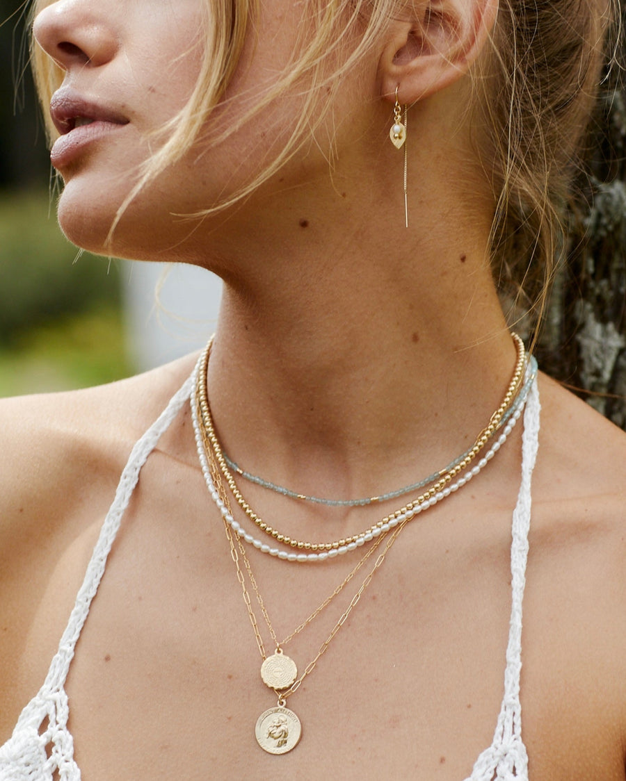 Samoa Necklace Pearl