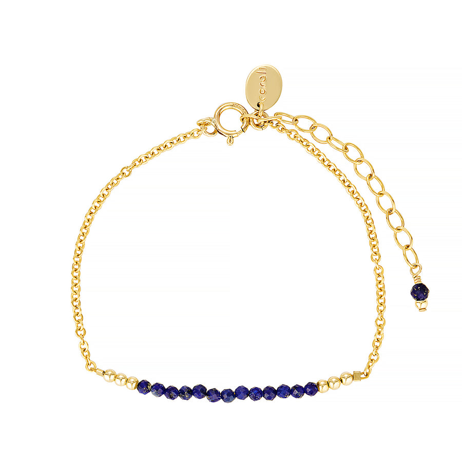 Indie Bracelet ~ Lapis Lazuli