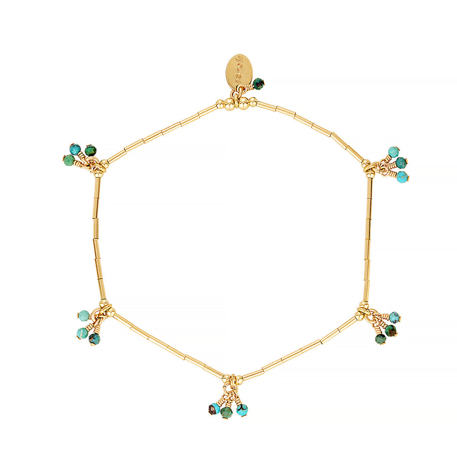 Cozumel Bracelet ~ Turquoise