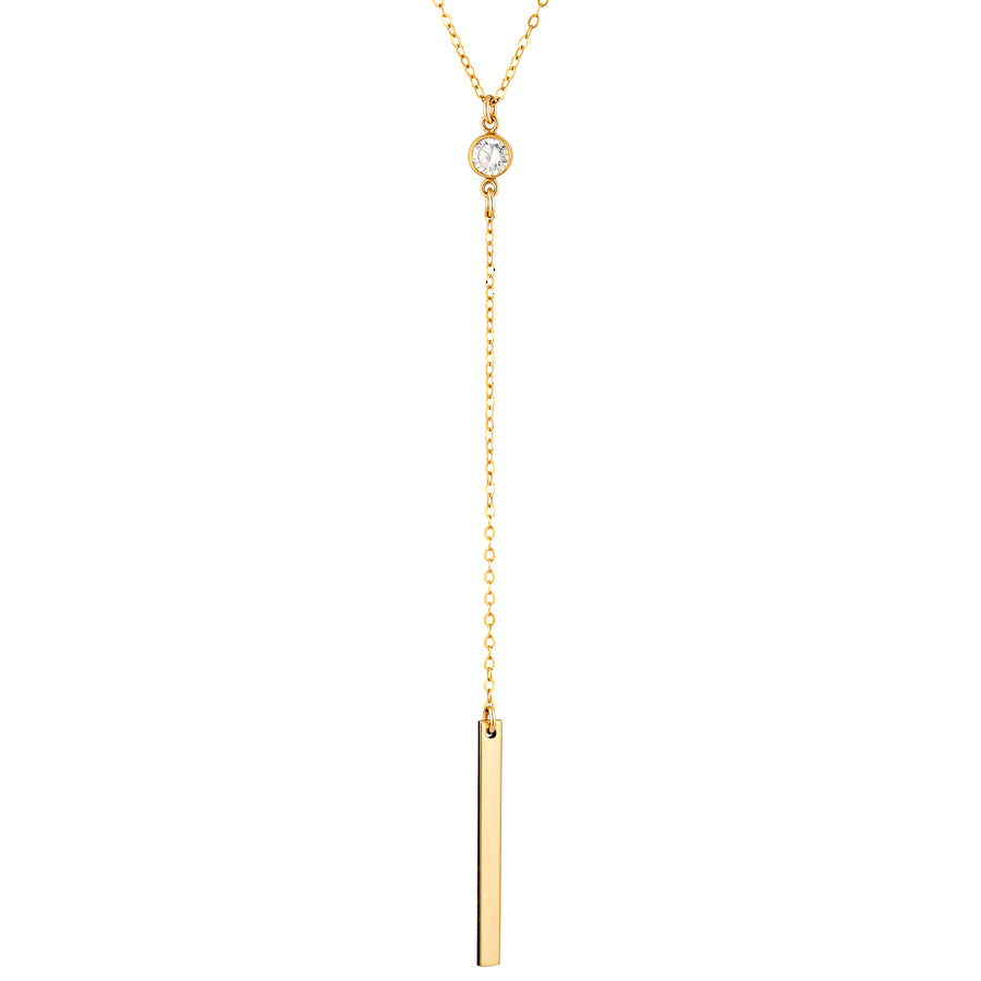 Emaline Lariat Necklace