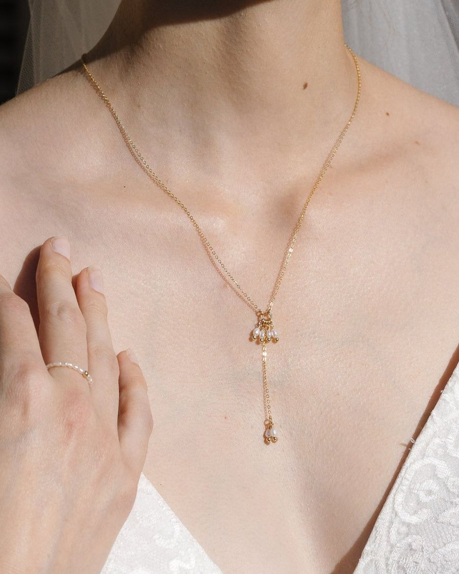 Jay Necklace Pearl