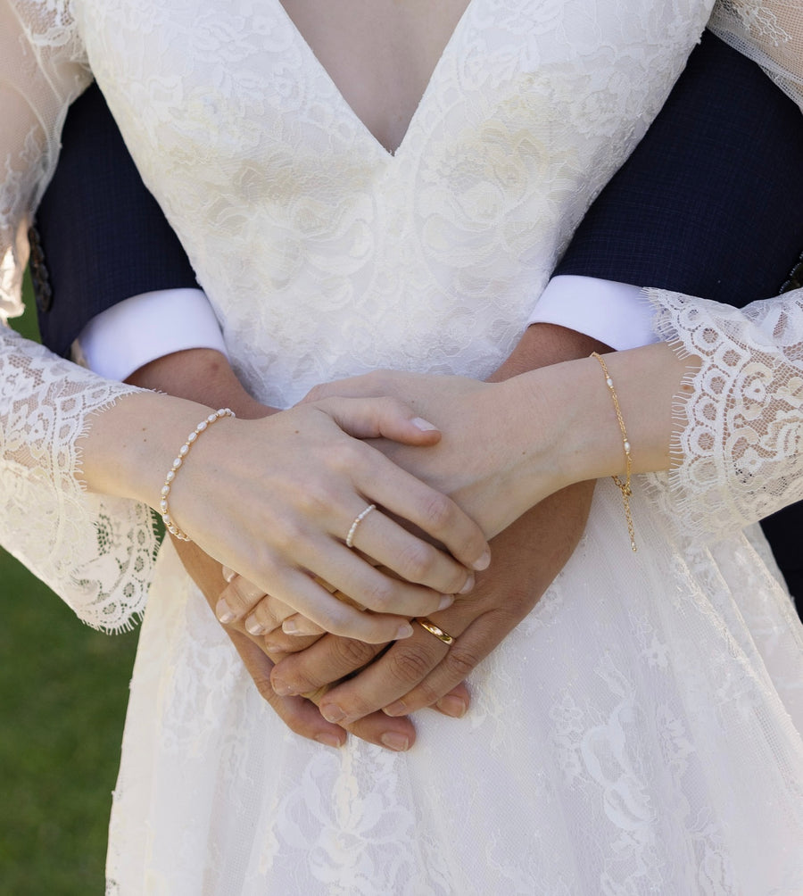 Bridal Freya Bracelet - Pearl