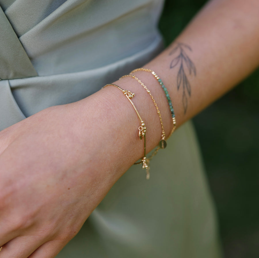 Bridal Cozumel Bracelet ~ Gold