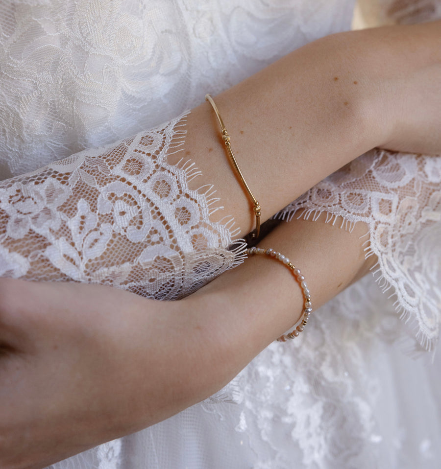 Bridal Baracca Bracelet ~ Gold