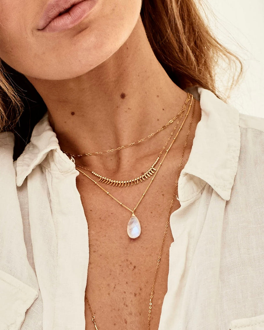 Adissa Necklace Moonstone