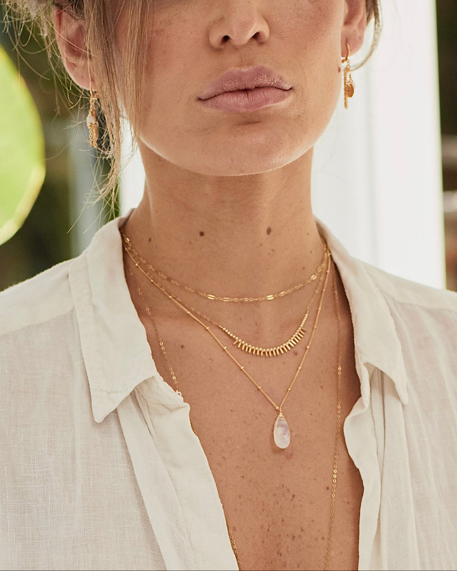 Adissa Necklace Moonstone