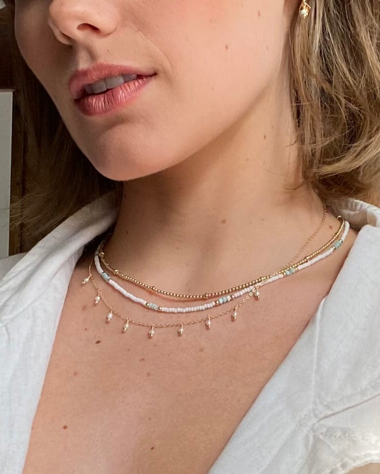 Tobago Necklace Larimar