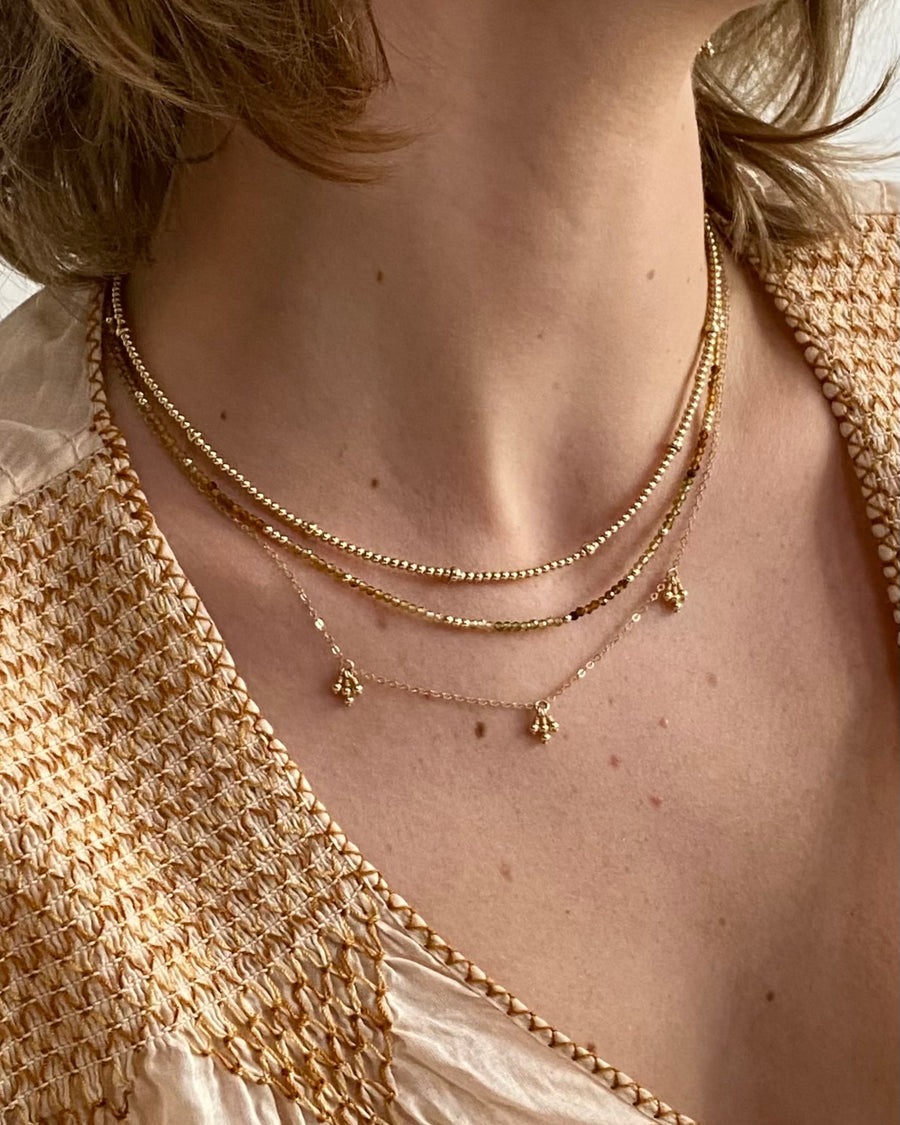 Tahlia Necklace Tourmaline