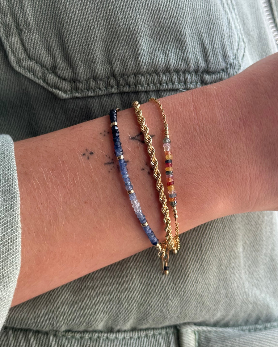 Parker Bracelet Sapphire