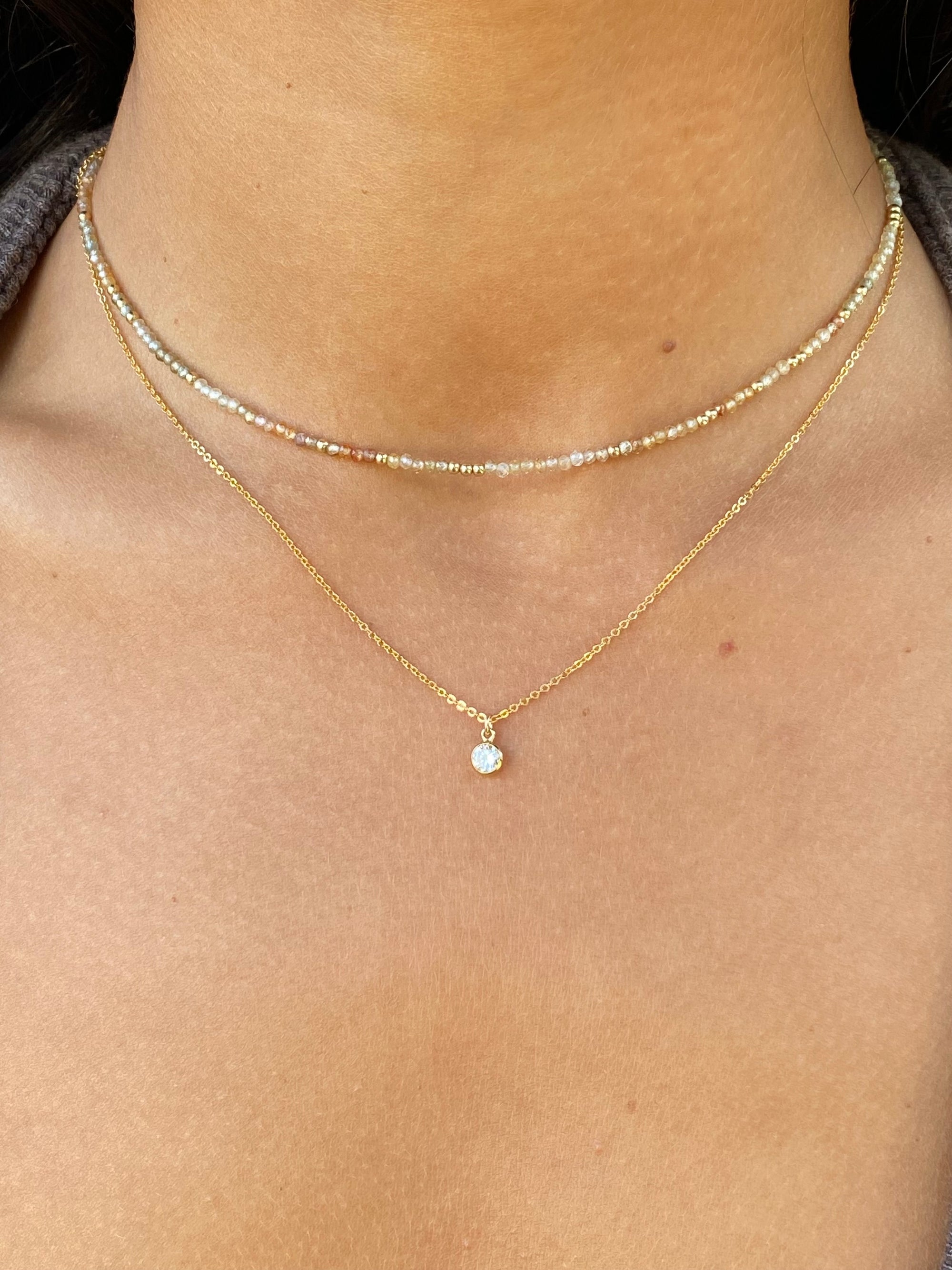 Mia Necklace Cubic Zirconia