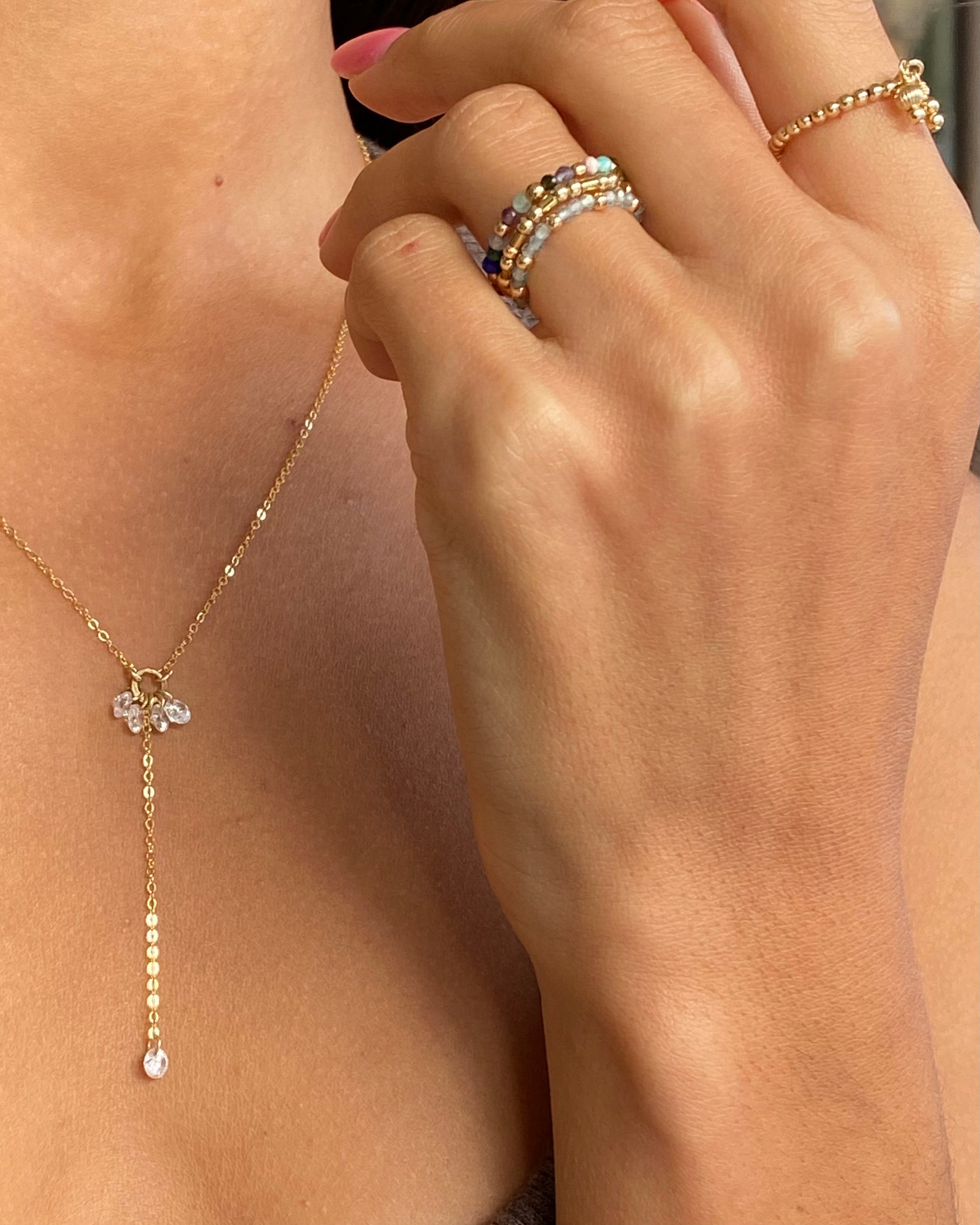 Samira Ring Multi Gem