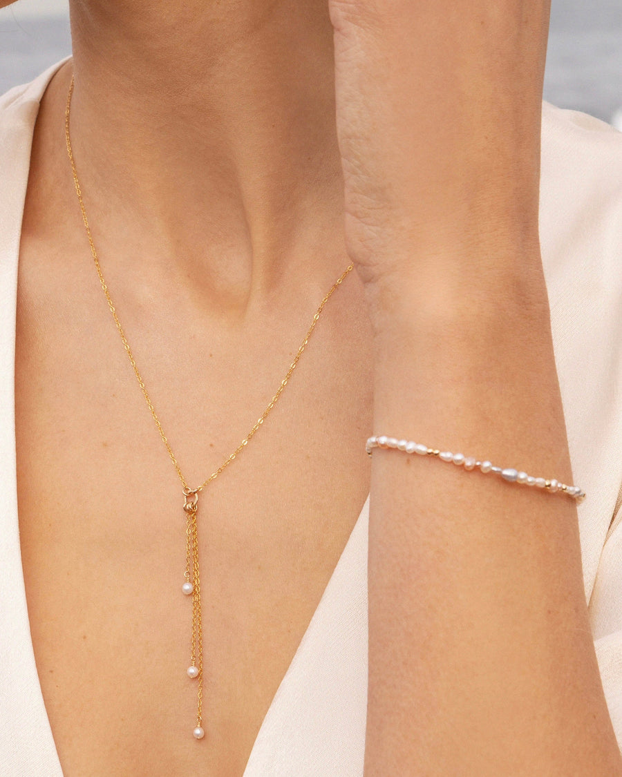 Rosa Bracelet Pearl